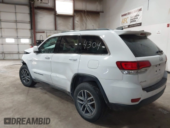 2020 Jeep Grand Cherokee Altitude with VIN 1C4RJFAG9LC344304, listed as a IAAI auction lot 41035821 with 61,723 mi miles and . Bid and sale history available at DreamBid. Image 3.