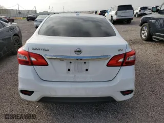2019 Nissan Sentra SV with VIN 3N1AB7AP9KY281357, listed as a Copart auction lot 52088355 with 125,378 mi miles and Clean Title. Bid and sale history available at carsss.com. Image 6.