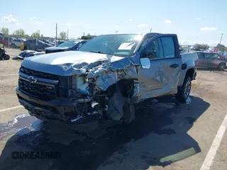 2021 Chevrolet Colorado 4WD Z71 with VIN 1GCGTDEN9M1249916, listed as a IAAI auction lot 41947042 with 26,842 mi miles. Bid and sale history available at carsss.com. Image 17.