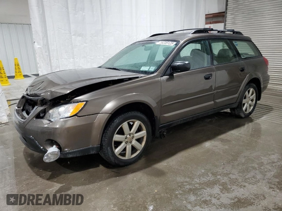 2008 Subaru Outback i z VIN 4S4BP61C087361808, wystawiony jako Copart lot #55209125 z przebiegiem 207 869 mil mil oraz Szkoda całkowita • Salvage title. Historia ofert i sprzedaży dostępna na DreamBid. Obrazek 1.