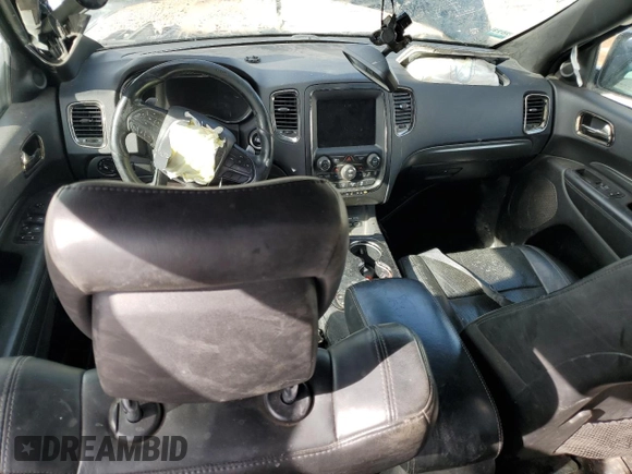 2020 Dodge Durango R/T with VIN 1C4SDJCT0LC214689, listed as a Copart auction lot 46547135 with 124,198 mi miles and Salvage title. Bid and sale history available at DreamBid. Image 8.