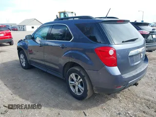 2013 Chevrolet Equinox LT with VIN 2GNALDEK5D6278216, listed as a IAAI auction lot 41861789 with 157,256 mi miles and . Bid and sale history available at carsss.com. Image 3.