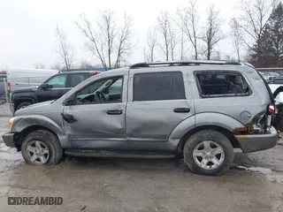2006 Dodge Durango SLT with VIN 1D4HD48N46F115014, listed as a IAAI auction lot 42001828 with 67,514 mi miles. Bid and sale history available at carsss.com. Image 14.