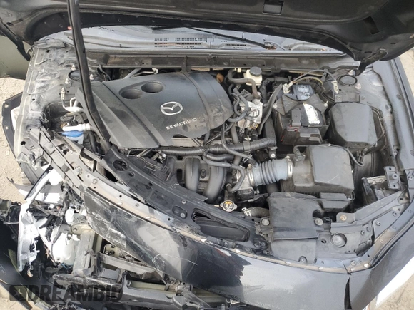 2020 Mazda 3 Premium with VIN 3MZBPAEMXLM124362, listed as a Copart auction lot 85376094 with 48,222 mi miles and Salvage title. Bid and sale history available at DreamBid. Image 11.