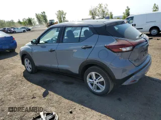 2021 Nissan Kicks S with VIN 3N1CP5BV5ML560722, listed as a Copart auction lot 70270944 with 35,806 mi miles and Salvage Title. Bid and sale history available at carsss.com. Image 2.