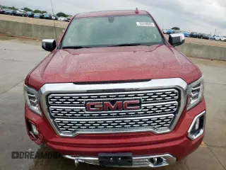2019 GMC Sierra 1500 with VIN 1GTP8FED2KZ110181, listed as a Copart auction lot 55248605 with 90,985 mi miles and Salvage Title. Bid and sale history available at DreamBid. Image 5.