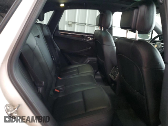 2017 Porsche Macan S with VIN WP1AB2A58HLB11828, listed as a Copart auction lot 59842475 with 45,286 mi miles and Salvage title. Bid and sale history available at DreamBid. Image 11.