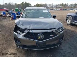 2022 Acura MDX Type S w/Advance Package with VIN 5J8YD8H8XNL004838, listed as a IAAI auction lot 41600843 with 26,779 mi miles. Bid and sale history available at carsss.com. Image 12.