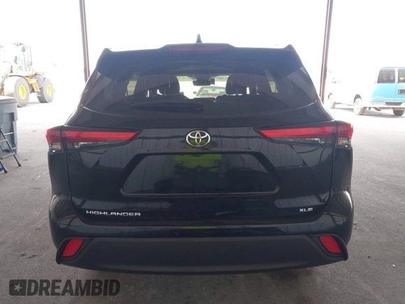 2023 Toyota Highlander L with VIN 5TDKDRAH8PS511517, listed as a IAAI auction lot 42303066 with 39,959 mi miles and . Bid and sale history available at DreamBid. Image 17.