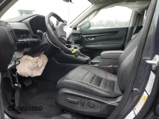 2024 Honda CR-V EX-L with VIN 2HKRS3H79RH323368, listed as a Copart auction lot 44895105 with 14,450 mi miles and Salvage Title. Bid and sale history available at DreamBid. Image 7.