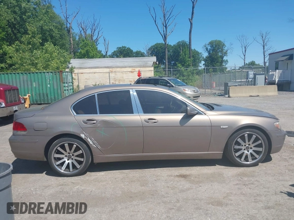 2008 BMW 7 Series 750i with VIN WBAHL83568DT14138, listed as a IAAI auction lot 42369441 with 96,101 mi miles and . Bid and sale history available at DreamBid. Image 13.