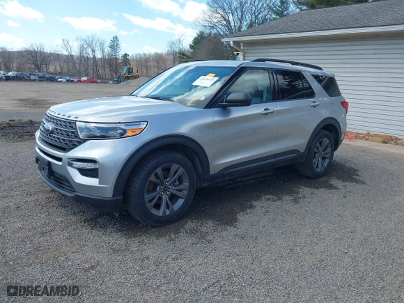 2021 Ford Explorer XLT with VIN 1FMSK8DH0MGB41726, listed as a IAAI auction lot 41876433 with 32,620 mi miles. Bid and sale history available at carsss.com. Image 19.