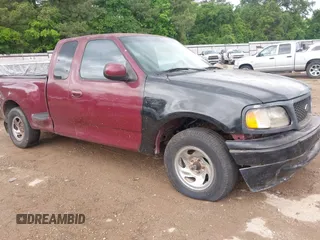 1998 Ford F-150 with VIN 1FTDX0766WKA08902, listed as a IAAI auction lot 42095276 with 202,468 mi miles and . Bid and sale history available at DreamBid. Image 1.