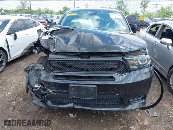 2020 Dodge Durango GT Plus z VIN 1C4RDJDG3LC107443, wystawiony jako IAAI lot #42266024 z przebiegiem 87 183 mil mil oraz . Historia ofert i sprzedaży dostępna na DreamBid. Obrazek 6.