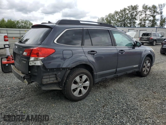 2012 Subaru Outback Limited with VIN 4S4BRBLCXC3288057, listed as a Copart auction lot 57960985 with 132,349 mi miles and Salvage title. Bid and sale history available at DreamBid. Image 3.