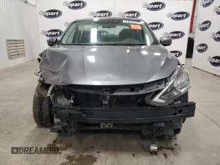 2019 Nissan Sentra S with VIN 3N1AB7AP6KY352210, listed as a Copart auction lot 62705755 with 87,934 mi miles and Clean title. Bid and sale history available at DreamBid. Image 5.