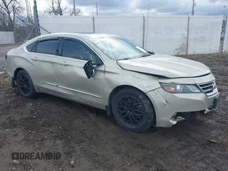 2014 Chevrolet Impala LTZ with VIN 2G1155S39E9278301, listed as a IAAI auction lot 41165311 with 147,034 mi miles and . Bid and sale history available at DreamBid. Image 1.
