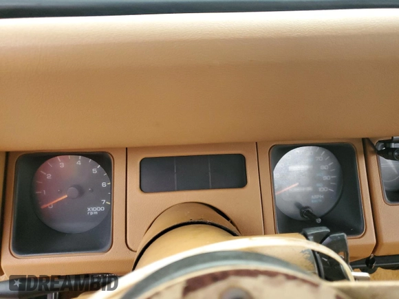 1995 Jeep Wrangler S with VIN 1J4FY19P4SP224403, listed as a Copart auction lot 85573324 with 0 mi miles and Salvage Title. Bid and sale history available at carsss.com. Image 9.