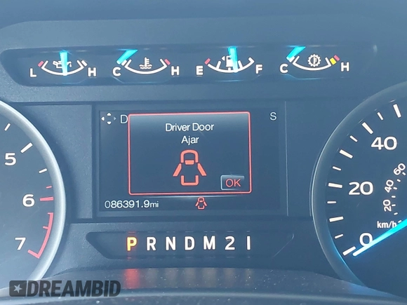 2015 Ford F-150 XLT with VIN 1FTEX1EP6FFA92864, listed as a IAAI auction lot 41738153 with 86,391 mi miles. Bid and sale history available at carsss.com. Image 7.