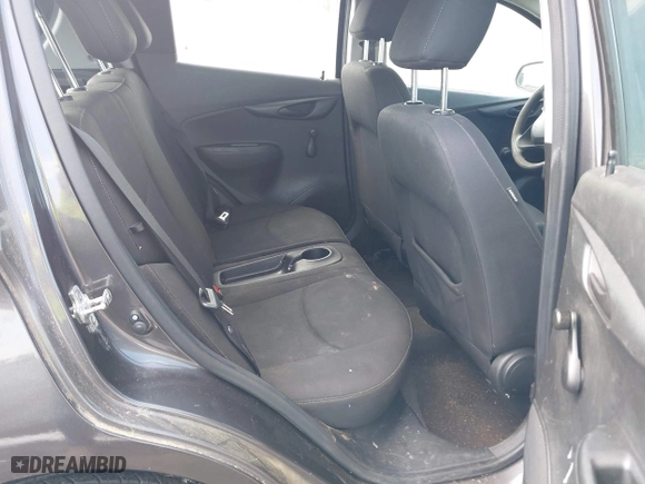 2016 Chevrolet Spark LS with VIN KL8CB6SA6GC594904, listed as a IAAI auction lot 41976781 with 101,804 mi miles. Bid and sale history available at carsss.com. Image 8.
