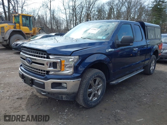 2020 Ford F-150 XL with VIN 1FTFX1E50LFC15119, listed as a IAAI auction lot 41784677 with 21,117 mi miles and . Bid and sale history available at DreamBid. Image 17.