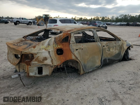 2022 Chevrolet Malibu LS with VIN 1G1ZB5ST1NF185792, listed as a Copart auction lot 79557404 with Not Provided miles and Non Repairable. Bid and sale history available at DreamBid. Image 3.