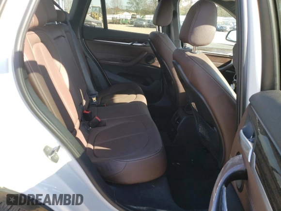 2016 BMW X1 xDrive28i with VIN WBXHT3C34G5F65579, listed as a Copart auction lot 47329613 with 84,710 mi miles. Bid and sale history available at carsss.com. Image 10.