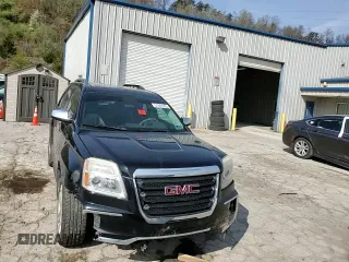 2016 GMC Terrain SLT z VIN 2GKFLUE37G6187156, wystawiony jako Copart lot #51361955 z przebiegiem 129 740 mil mil oraz Szkoda całkowita • Salvage title. Historia ofert i sprzedaży dostępna na DreamBid. Obrazek 11.