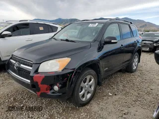 2010 Toyota RAV4 Limited with VIN JTMDK4DV7AD016456, listed as a Copart auction lot 61623485 with 142,268 mi miles and Salvage title. Bid and sale history available at DreamBid. Image 1.