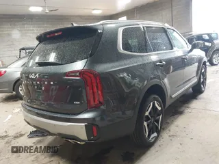 2024 Kia Telluride S with VIN 5XYP6DGC9RG481460, listed as a IAAI auction lot 42309411 with 14,182 mi miles and . Bid and sale history available at DreamBid. Image 4.