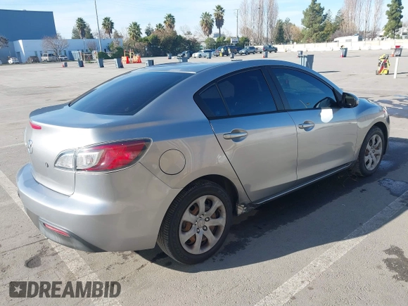 2010 Mazda 3 i Sport with VIN JM1BL1SG2A1282671, listed as a IAAI auction lot 41242441 with 184,947 mi miles and . Bid and sale history available at DreamBid. Image 4.