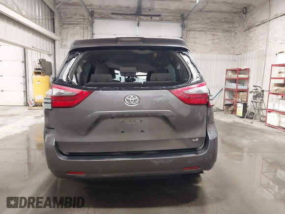 2020 Toyota Sienna LE Auto Access Seat with VIN 5TDKZ3DC1LS048256, listed as a IAAI auction lot 41279084 with 61,689 mi miles and . Bid and sale history available at DreamBid. Image 16.