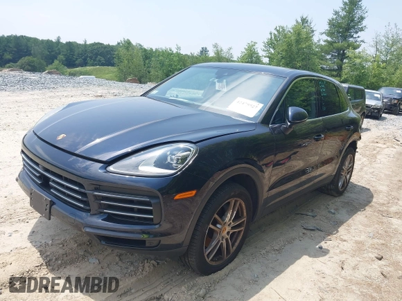2019 Porsche Cayenne with VIN WP1AA2AY0KDA10815, listed as a IAAI auction lot 42475927 with 74,911 mi miles and . Bid and sale history available at DreamBid. Image 2.