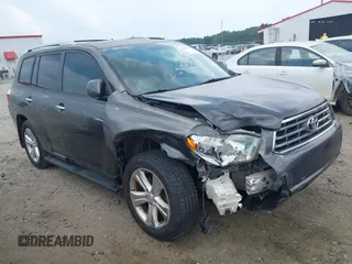 2008 Toyota Highlander Limited with VIN JTEES42A882028640, listed as a IAAI auction lot 42594755 with Not provided miles and . Bid and sale history available at DreamBid. Image 1.
