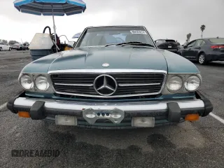 1989 Mercedes-Benz 560 SL with VIN WDBBA48D7KA100368, listed as a Copart auction lot 86422614 with 171,003 mi miles and Clean Title. Bid and sale history available at carsss.com. Image 5.