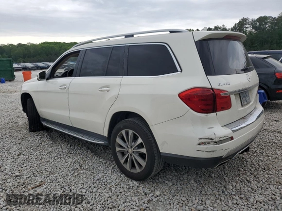 2013 Mercedes-Benz GL 450 z VIN 4JGDF7CE3DA122086, wystawiony jako Copart lot #52203515 z przebiegiem 105 680 mil mil oraz Szkoda całkowita • Salvage title. Historia ofert i sprzedaży dostępna na DreamBid. Obrazek 2.