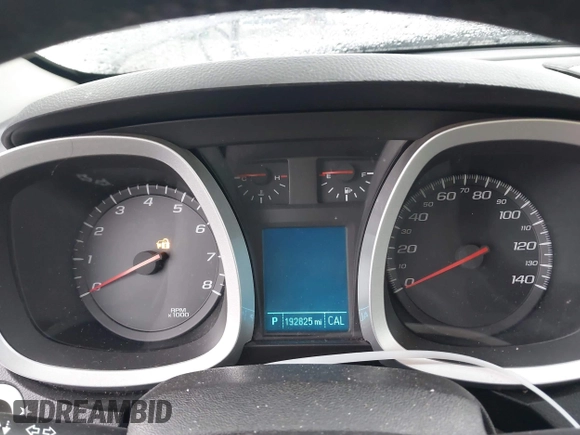 2012 Chevrolet Equinox LT w/1LT with VIN 2GNALDEK2C1210452, listed as a IAAI auction lot 41994709 with 192,825 mi miles. Bid and sale history available at carsss.com. Image 7.