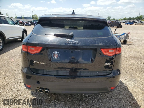 2017 Jaguar F-Pace z VIN SADCS2BN2HA493024, wystawiony jako Copart lot #62278135 z przebiegiem 93 077 mil mil oraz Czysty tytuł • Clean title. Historia ofert i sprzedaży dostępna na DreamBid. Obrazek 6.