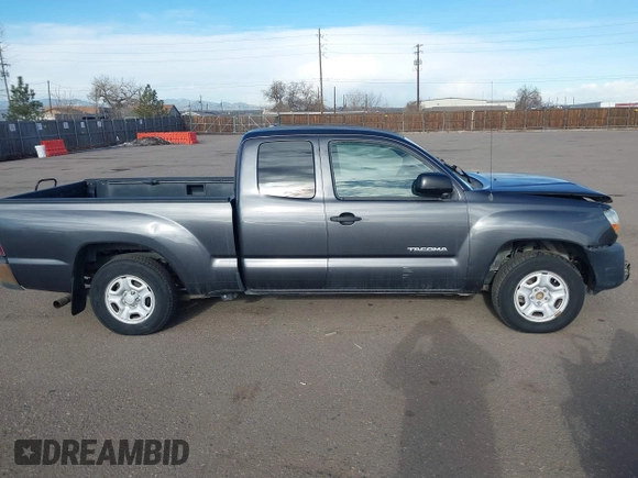 2010 Toyota Tacoma with VIN 5TETX4CN8AZ715228, listed as a IAAI auction lot 41671375 with 68,028 mi miles and . Bid and sale history available at DreamBid. Image 13.