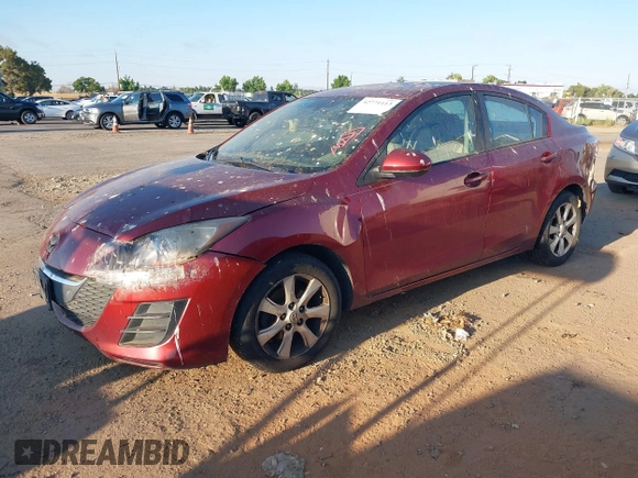 2010 Mazda 3 i Sport with VIN JM1BL1SF4A1102856, listed as a IAAI auction lot 42771113 with 173,394 mi miles and . Bid and sale history available at DreamBid. Image 2.