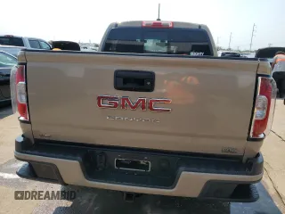 2022 GMC Canyon 2WD Elevation with VIN 1GTG5CEN6N1296407, listed as a Copart auction lot 74019974 with 43,854 mi miles and Salvage Title. Bid and sale history available at carsss.com. Image 6.