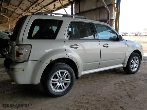 2009 Mercury Mariner Premier with VIN 4M2CU87789KJ11460, listed as a Copart auction lot 51702805 with 191,497 mi miles and Clean Title. Bid and sale history available at carsss.com. Image 3.