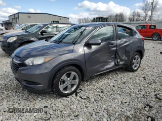 2017 Honda HR-V LX with VIN 3CZRU6H30HG707842, listed as a Copart auction lot 52083785 with 74,976 mi miles and Clean Title. Bid and sale history available at carsss.com. Image 1.