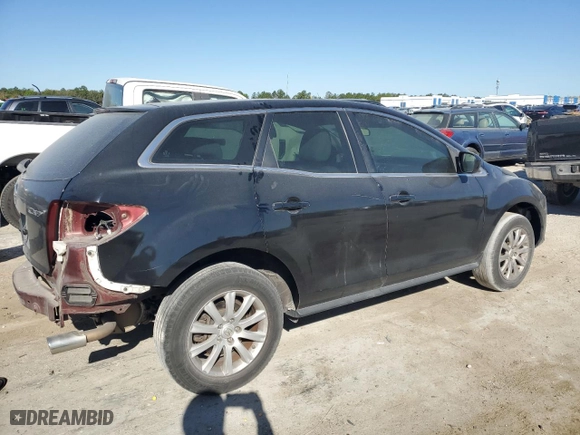 2011 Mazda CX-7 i SV with VIN JM3ER2A58B0405132, listed as a Copart auction lot 49677115 with 214,866 mi miles and Salvage Title. Bid and sale history available at carsss.com. Image 3.