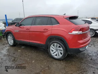 2021 Volkswagen Atlas SE with VIN 1V2KC2CA3MC204438, listed as a Copart auction lot 56788705 with 46,734 mi miles and Clean title. Bid and sale history available at DreamBid. Image 2.