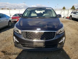 2019 Kia Sedona EX with VIN KNDMB5C13K6535725, listed as a Copart auction lot 82519594 with 57,129 mi miles and Salvage Title. Bid and sale history available at DreamBid. Image 5.