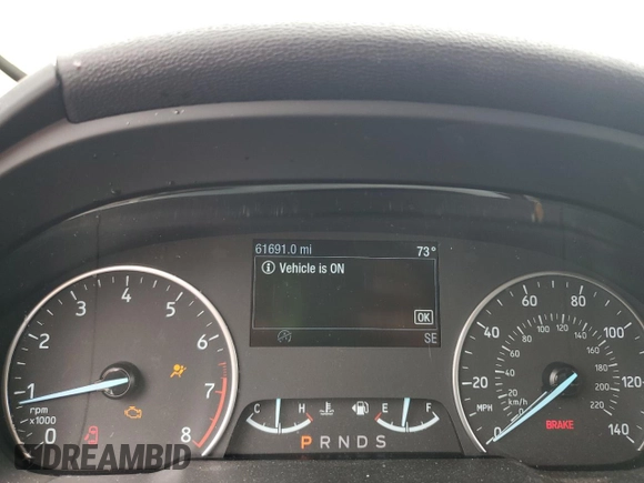 2021 Ford EcoSport SE with VIN MAJ6S3GL6MC409846, listed as a Copart auction lot 54111455 with 61,691 mi miles and Salvage title. Bid and sale history available at DreamBid. Image 9.