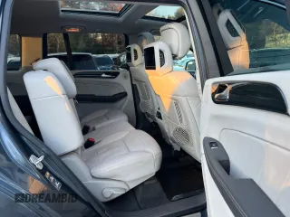 2016 Mercedes-Benz GL with VIN 4JGDF2EEXGA682823, listed as a Copart auction lot 82710124 with 216,598 mi miles and Clean Title. Bid and sale history available at carsss.com. Image 6.