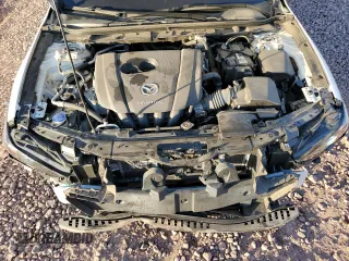 2022 Mazda 3 S with VIN JM1BPAJL3N1507382, listed as a Copart auction lot 60294085 with 28,283 mi miles and Salvage title. Bid and sale history available at DreamBid. Image 11.