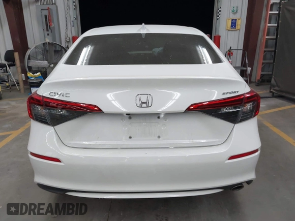 2023 Honda Civic Sport with VIN 2HGFE2F52PH531718, listed as a IAAI auction lot 42483695 with 21,781 mi miles and . Bid and sale history available at DreamBid. Image 16.